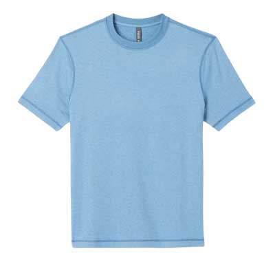 Men's Short Sleeve Ponto Performance Tee - Salty Air Heather