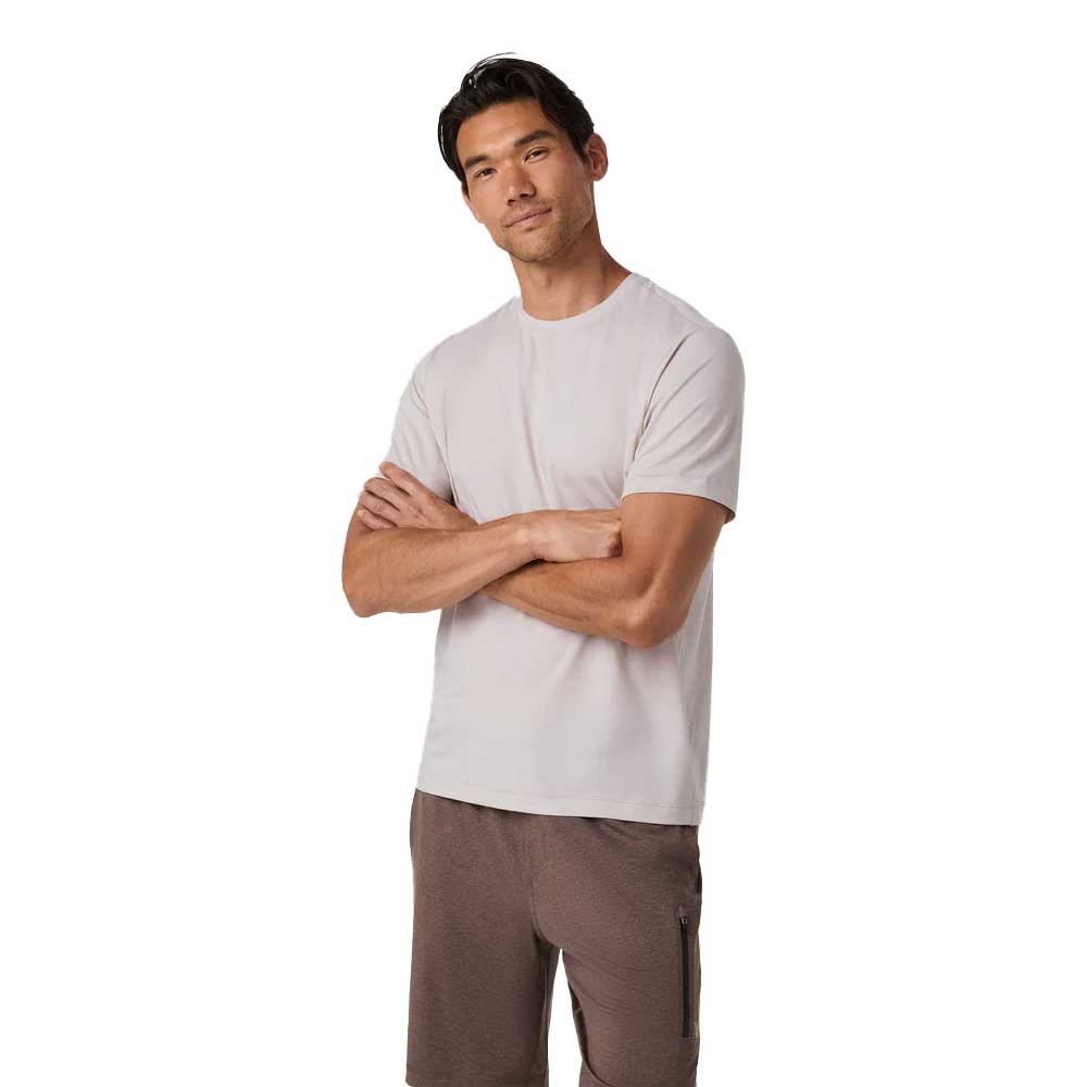 Men's Everyday Tee - Oatmeal Heather