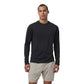 Men's Long Sleeve Ponto Performance Tee - Black Heather