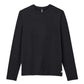 Men's Long Sleeve Ponto Performance Tee - Black Heather