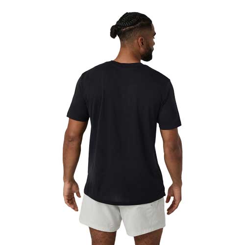 Men's Strato Breathe Tee - Black