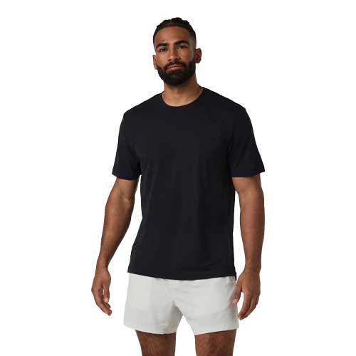 Men's Strato Breathe Tee - Black