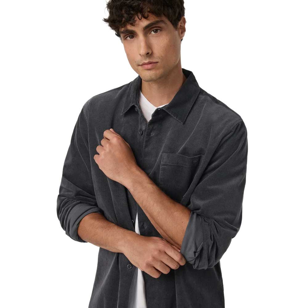 Men's Optimist Button Down - Charcoal