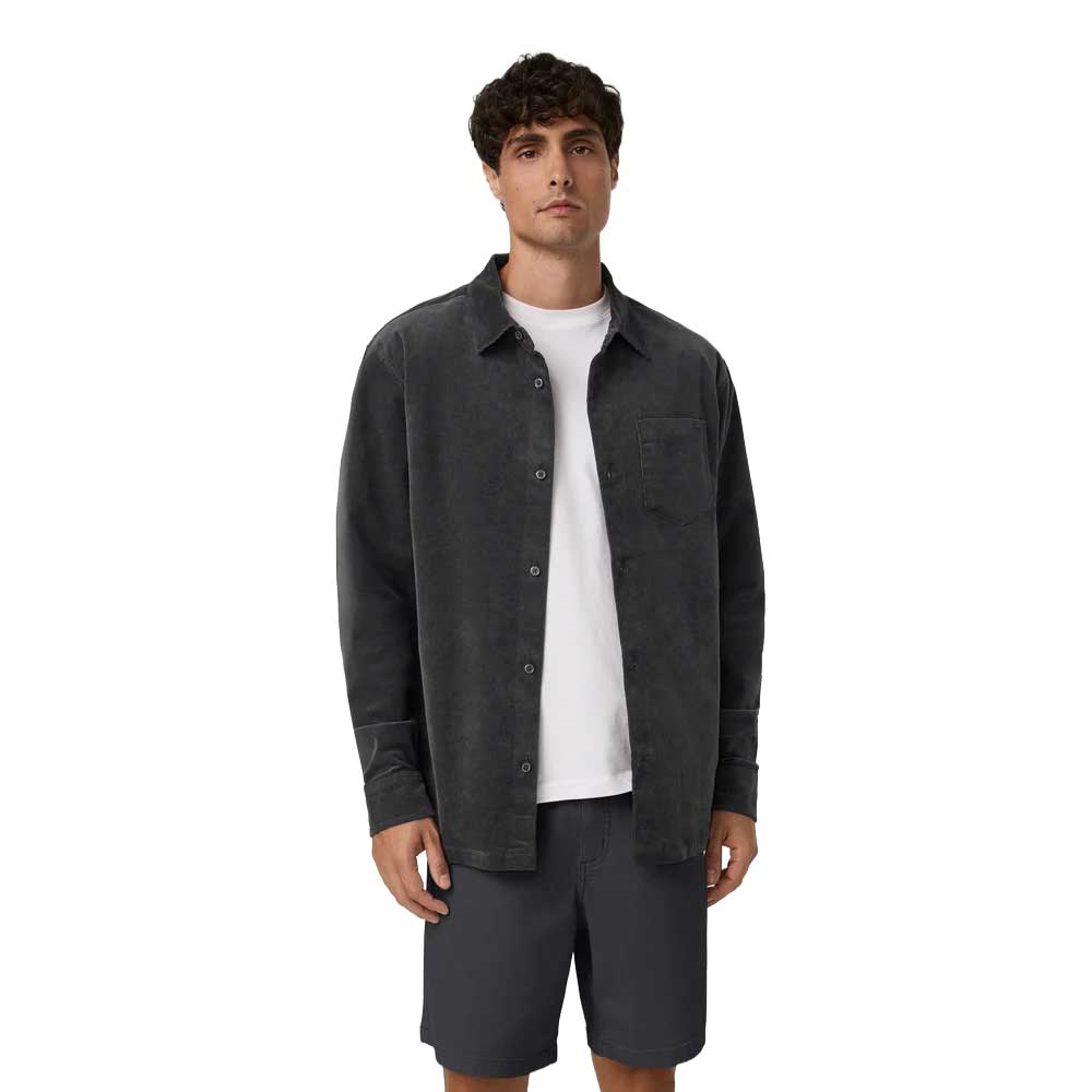Men's Optimist Button Down - Charcoal