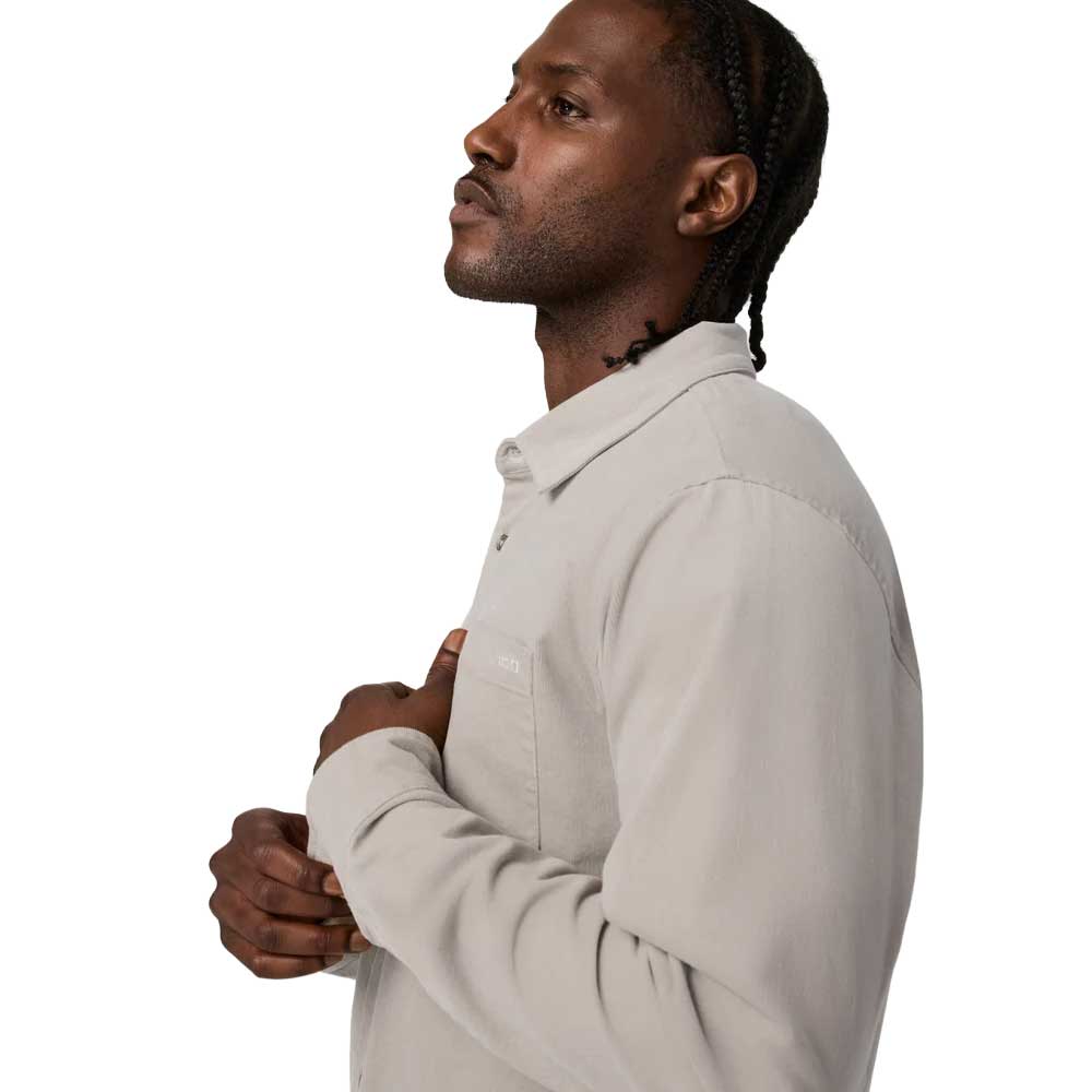 Men's Optimist Button Down - Dark Salt