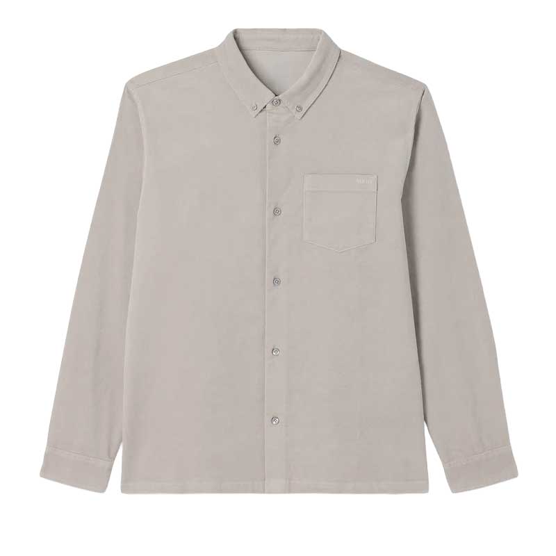 Men's Optimist Button Down - Dark Salt
