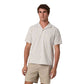 Men's Short Sleeve Bridge Button Down - Salt Marina Stripe