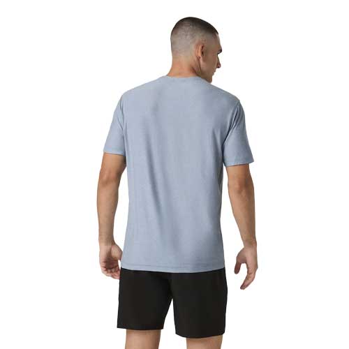 Men's Strato Tech Tee - Blue Dusk Heather
