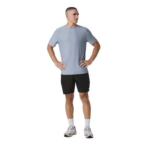Men's Strato Tech Tee - Blue Dusk Heather