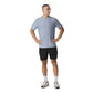 Men's Strato Tech Tee - Blue Dusk Heather