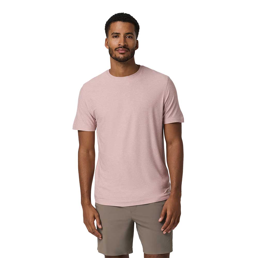 Men's Strato Tech Tee - Faded Rose Heather