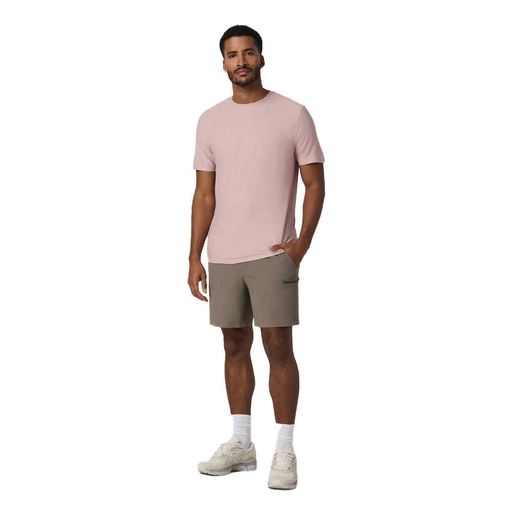 Men's Strato Tech Tee - Faded Rose Heather