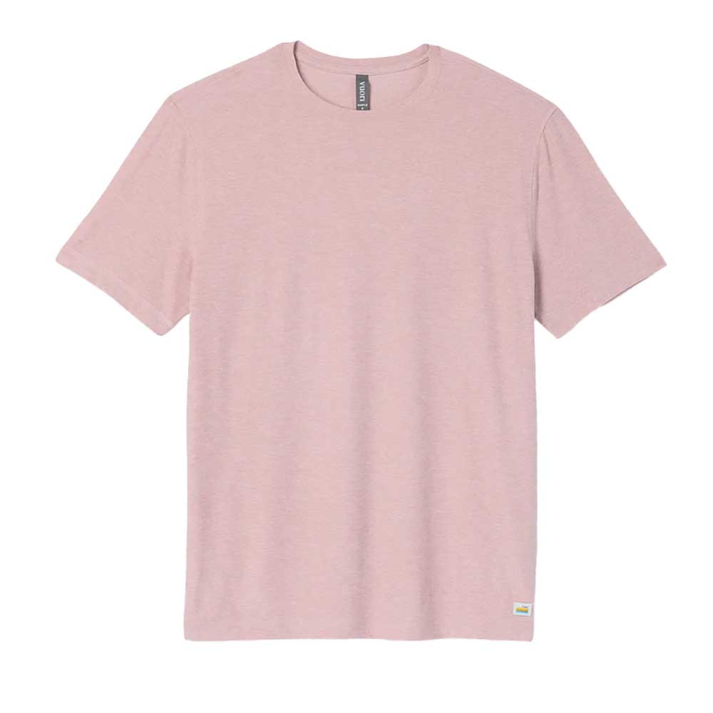 Men's Strato Tech Tee - Faded Rose Heather