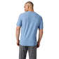 Men's Strato Tech Tee - Isle Blue Heather