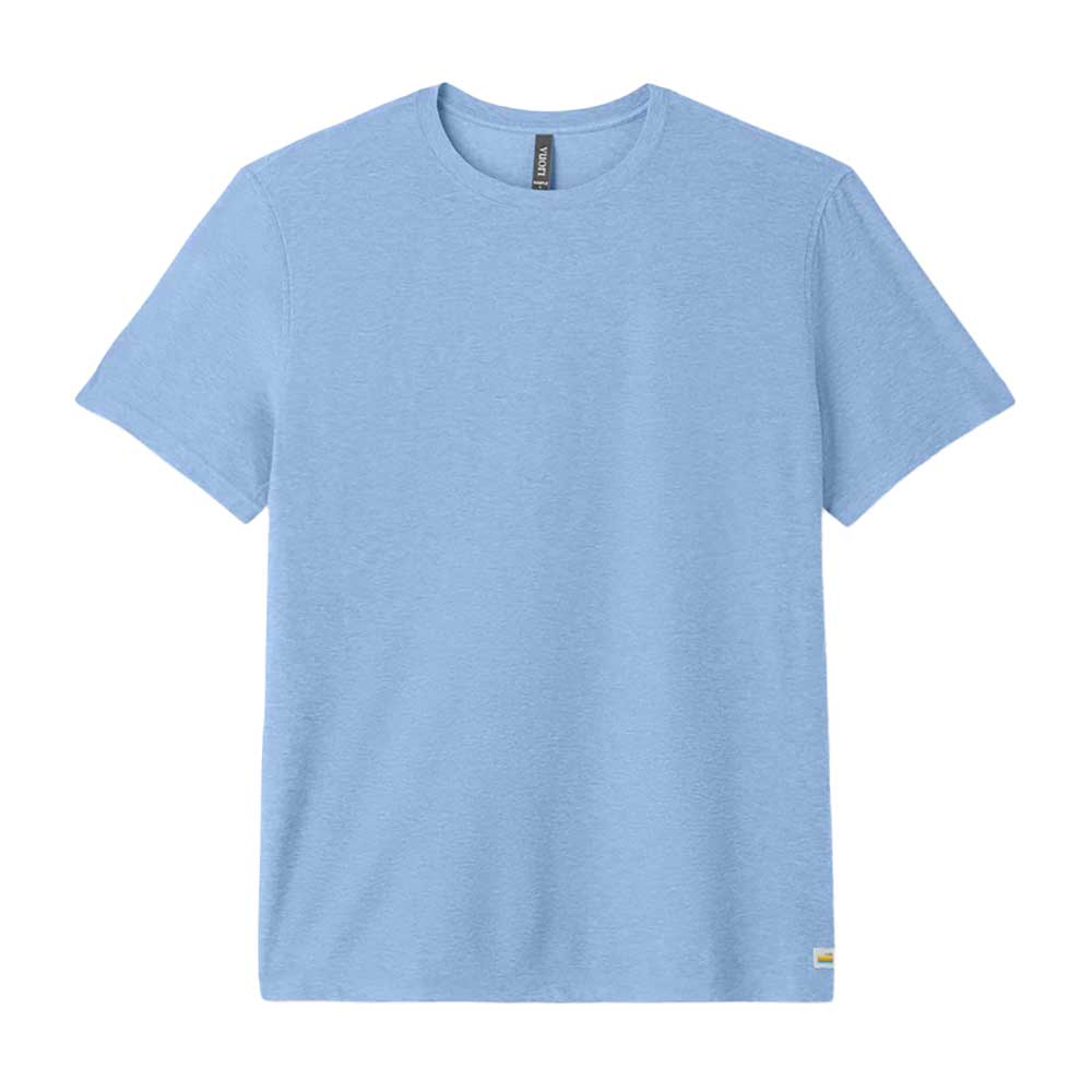 Men's Strato Tech Tee - Isle Blue Heather