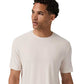 Men's Strato Tech Tee - Milkweed Heather