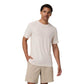 Men's Strato Tech Tee - Milkweed Heather
