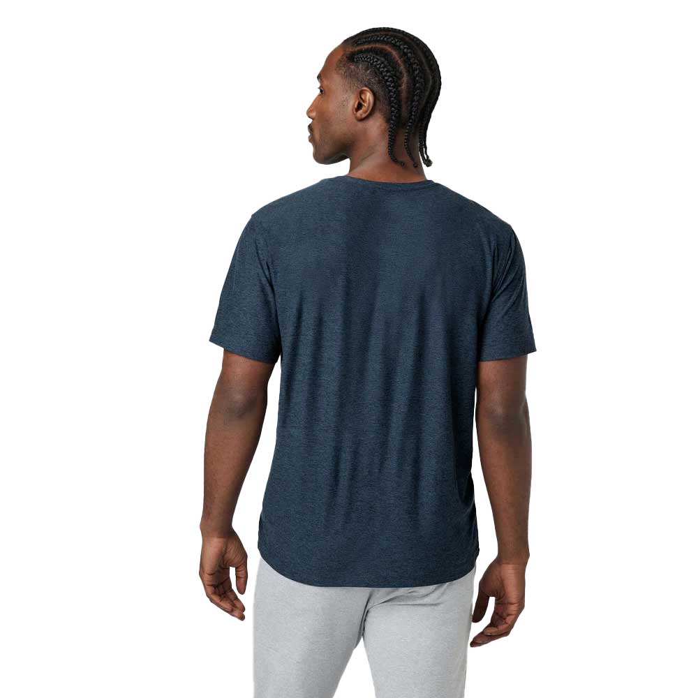 Men's Strato Tech Tee - Navy Heather