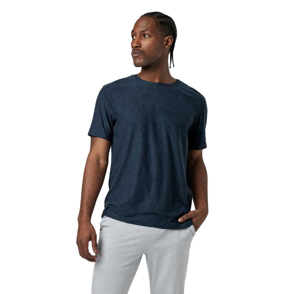 Men's Strato Tech Tee - Navy Heather