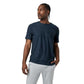 Men's Strato Tech Tee - Navy Heather