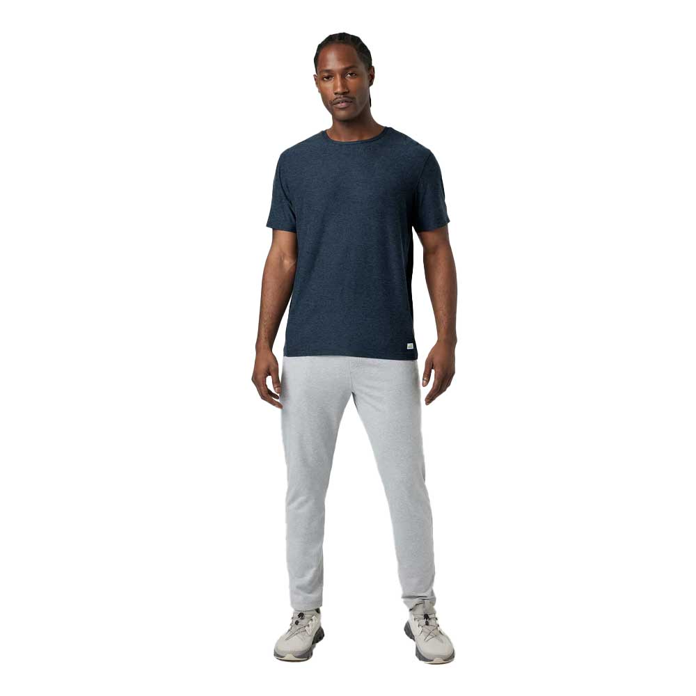 Men's Strato Tech Tee - Navy Heather