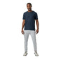 Men's Strato Tech Tee - Navy Heather