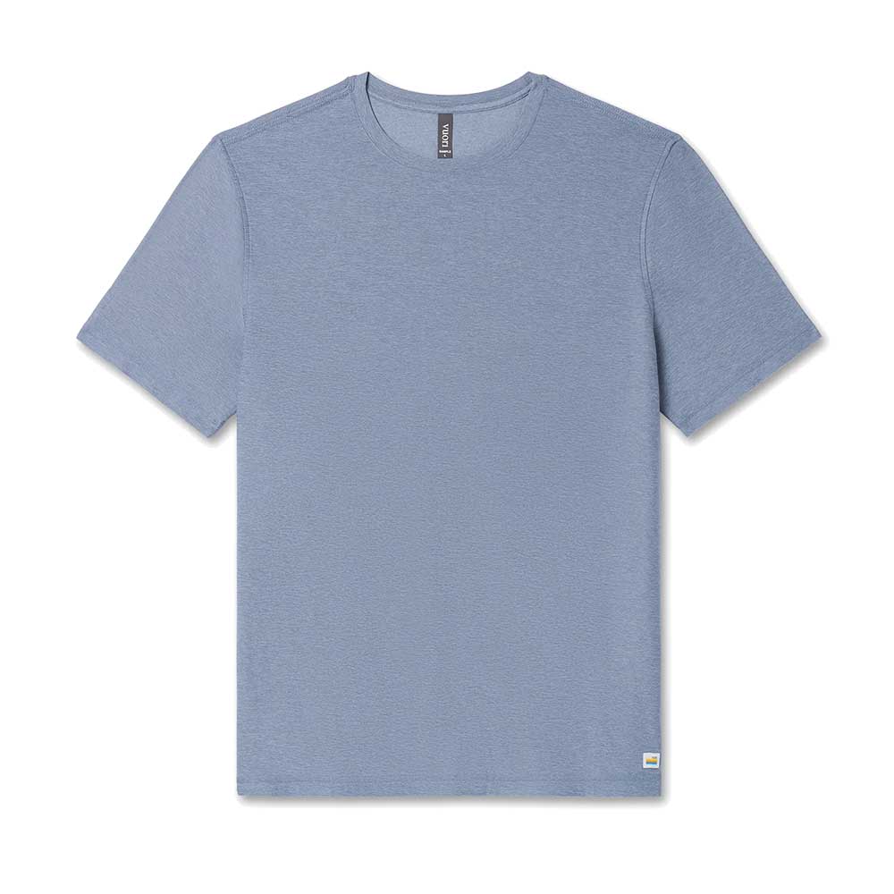 Men's Strato Tech Tee - Chambray Heather