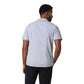 Men's Short Sleeve Bridge Button Down - Atmosphere Mini Stripe