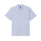 Men's Short Sleeve Bridge Button Down - Atmosphere Mini Stripe