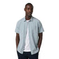 Men's Short Sleeve Bridge Button Down - Raindrop Stone