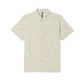 Men's Short Sleeve Bridge Button Down - Sandlewood Fleur