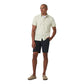 Men's Short Sleeve Bridge Button Down - Sandlewood Fleur