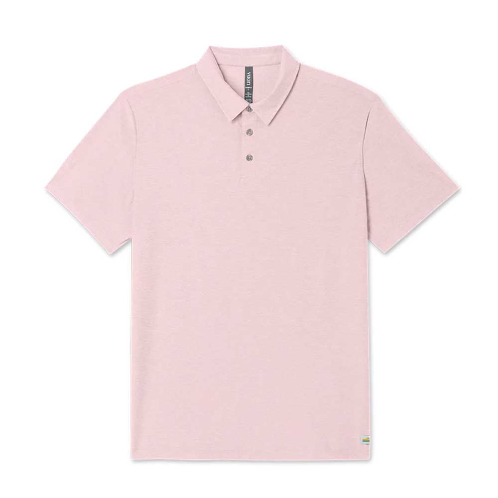 Men's Strato Tech Polo - Faded Rose Heather