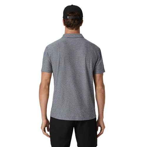 Men's Strato Tech Polo - Heather Grey