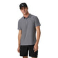 Men's Strato Tech Polo - Heather Grey