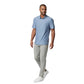 Men's Strato Tech Polo - Chambray Heather