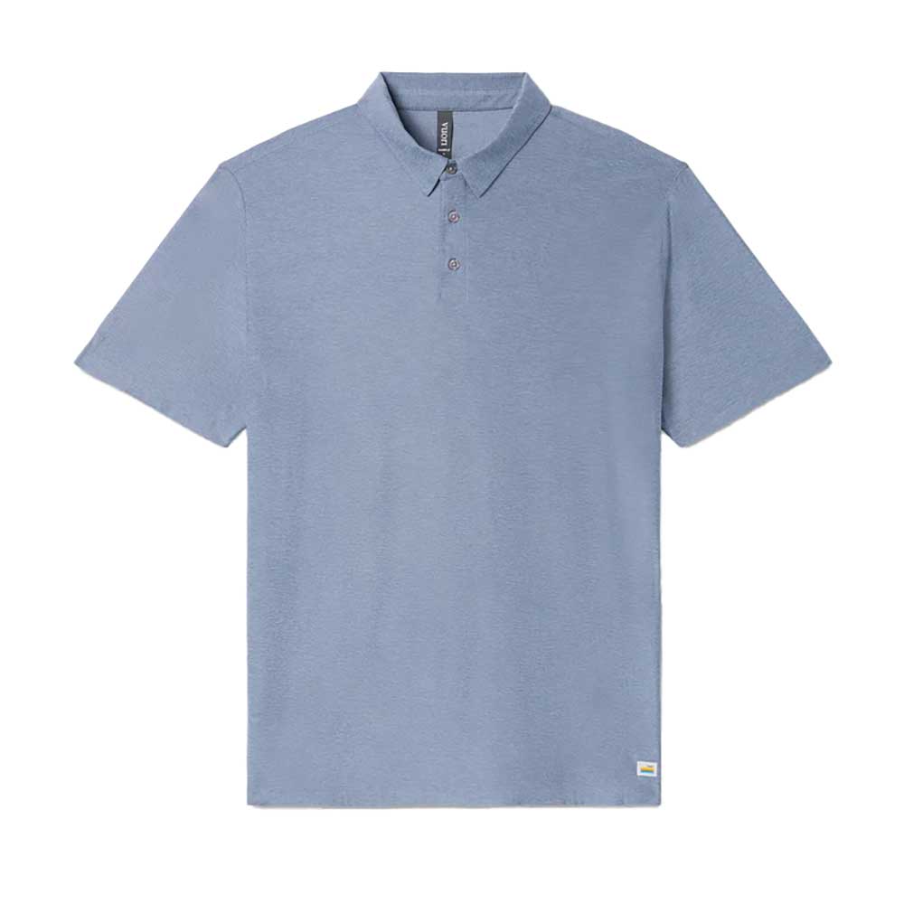 Men's Strato Tech Polo - Chambray Heather