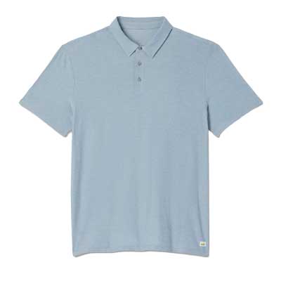 Men's Strato Tech Polo - Raindrop Heather