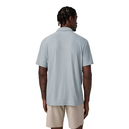 Men's Strato Tech Polo - Raindrop Heather