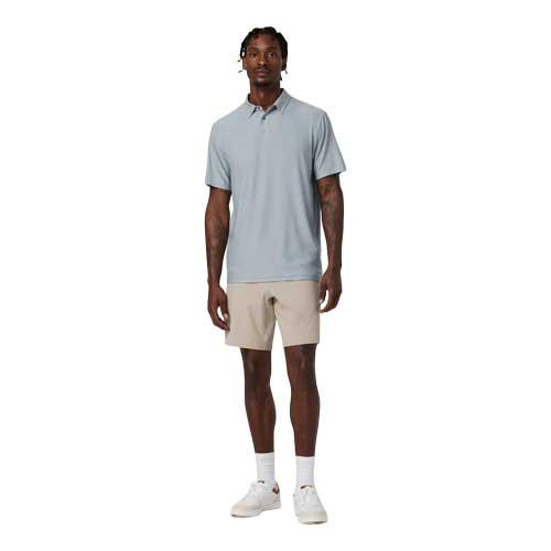 Men's Strato Tech Polo - Raindrop Heather