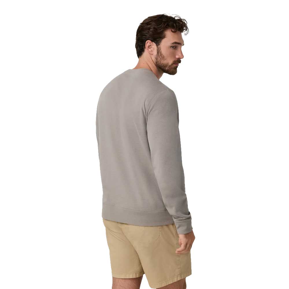 Men's Jeffreys Crew 2.0 - Mocha Heather