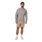Men's Jeffreys Crew 2.0 - Mocha Heather