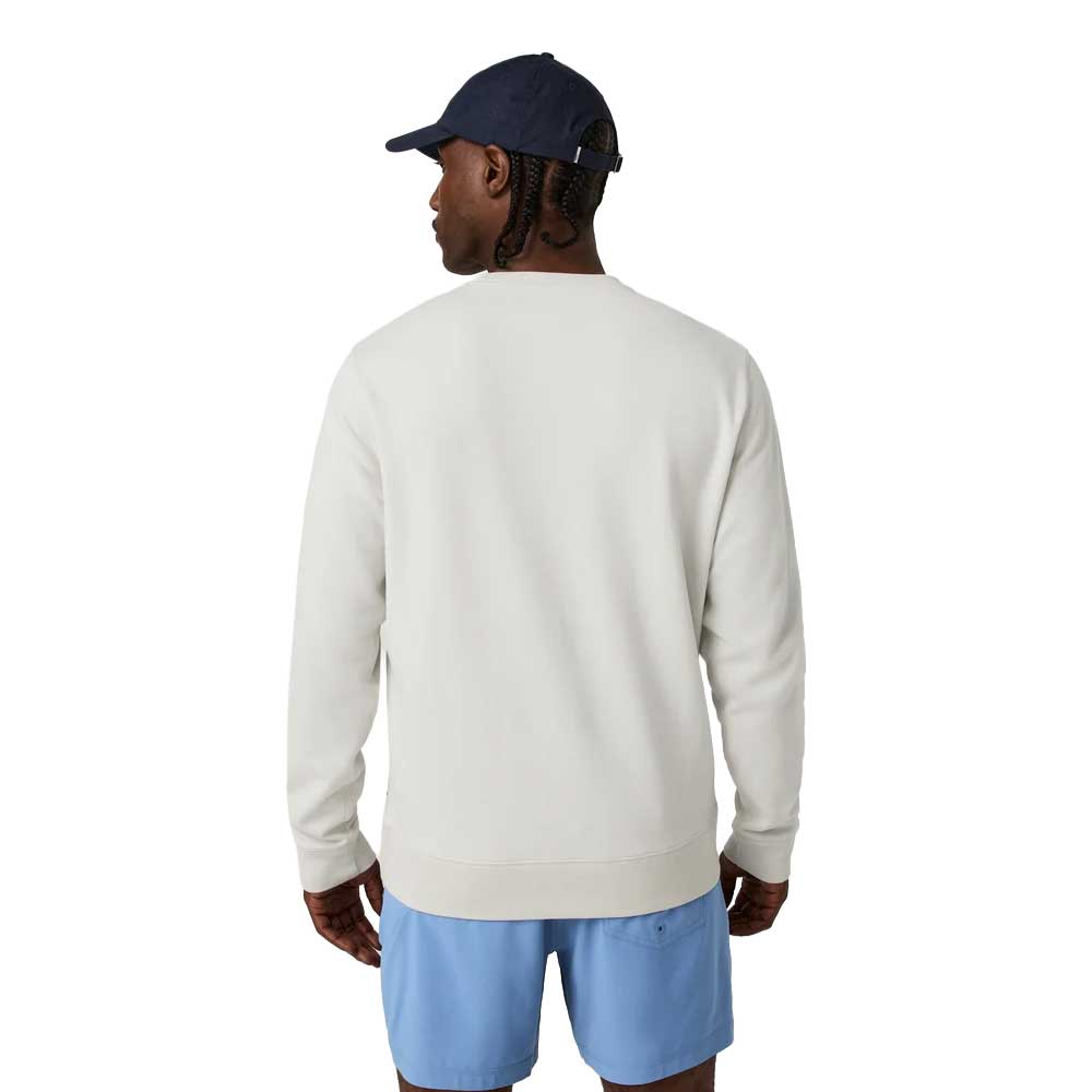 Men's Jeffreys Crew 2.0 - Salt Heather
