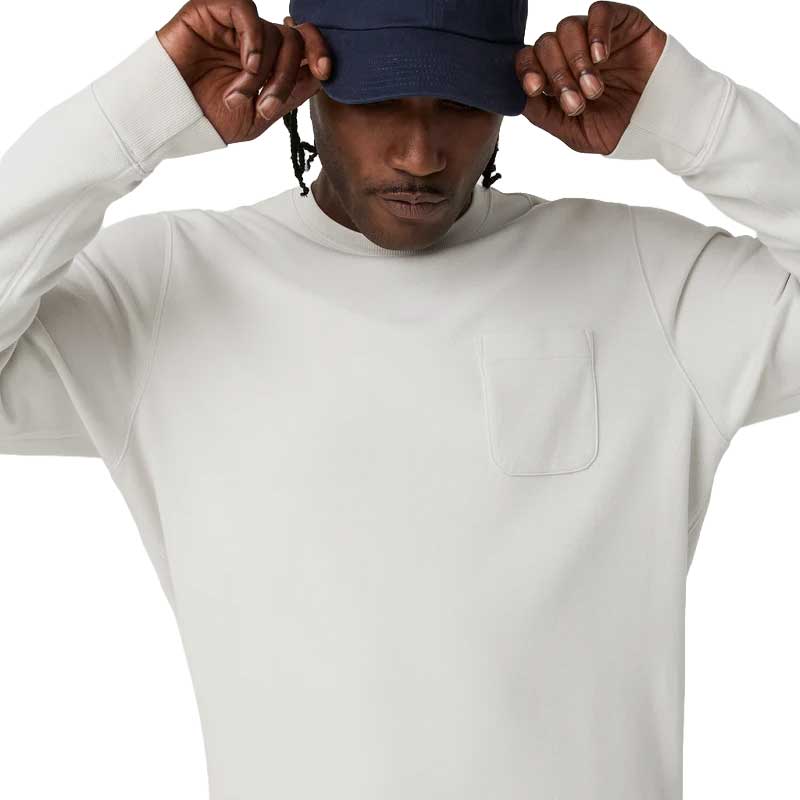 Men's Jeffreys Crew 2.0 - Salt Heather