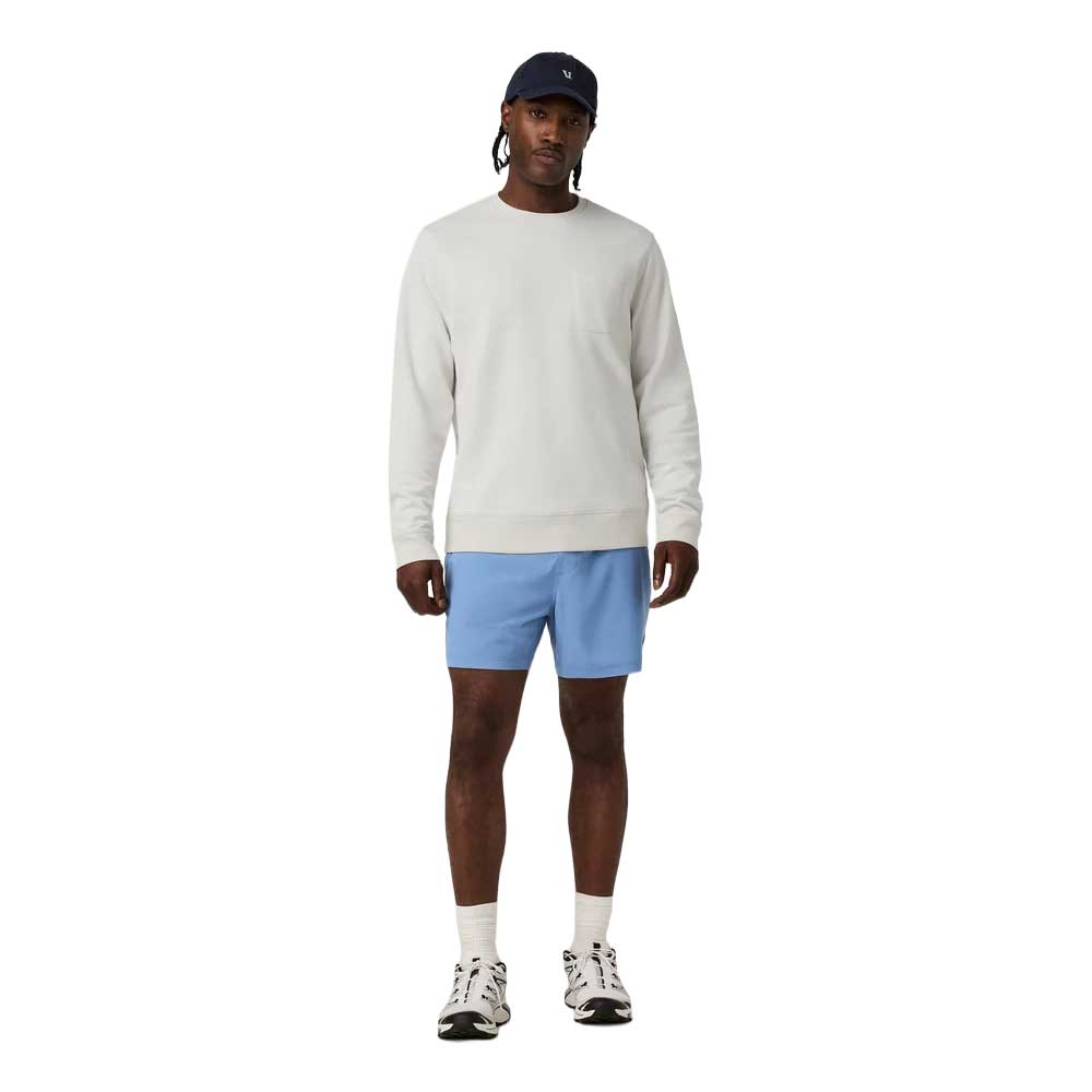 Men's Jeffreys Crew 2.0 - Salt Heather