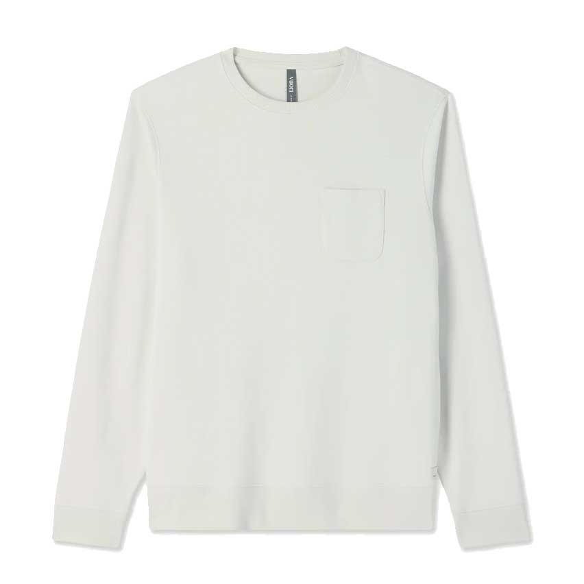 Men's Jeffreys Crew 2.0 - Salt Heather