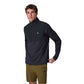 Men's Sunday Element 1/2 Zip - Black