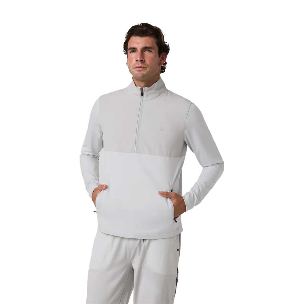 Men's Sunday Element 1/2 Zip - Frost Grey
