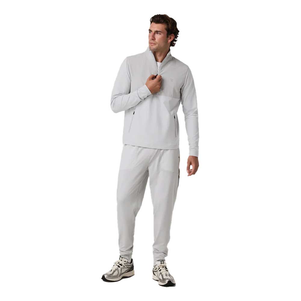 Men's Sunday Element 1/2 Zip - Frost Grey