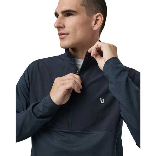 Men's Sunday Element 1/4 Zip - Ink Heather
